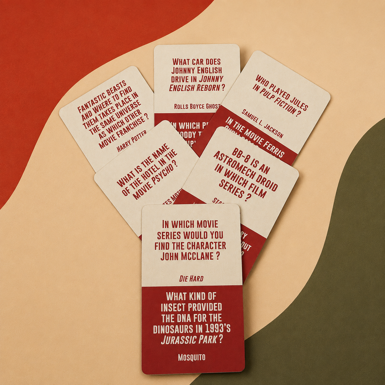 The Movie Quiz Card Game