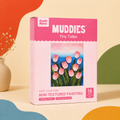 Tiny Tulips Textured Mini 3D Floral Art Kit