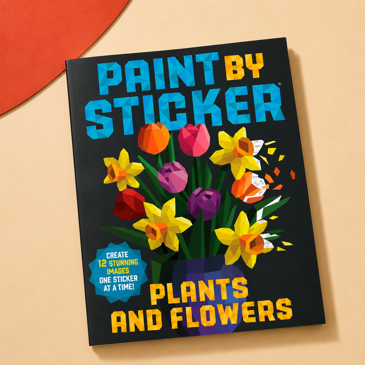 Paint by Sticker: Plants and Flowers