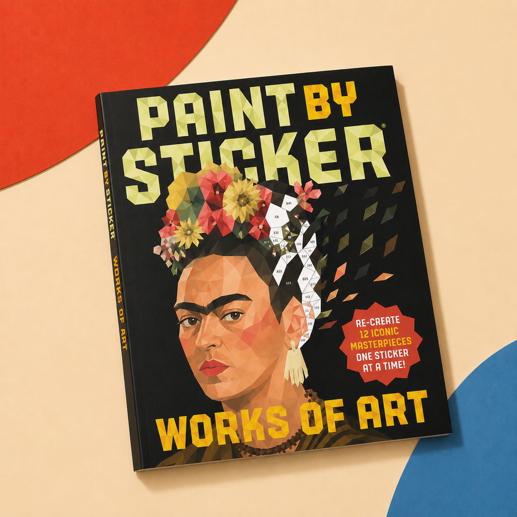 Paint by Sticker: Works of Art