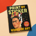 Paint by Sticker: Works of Art