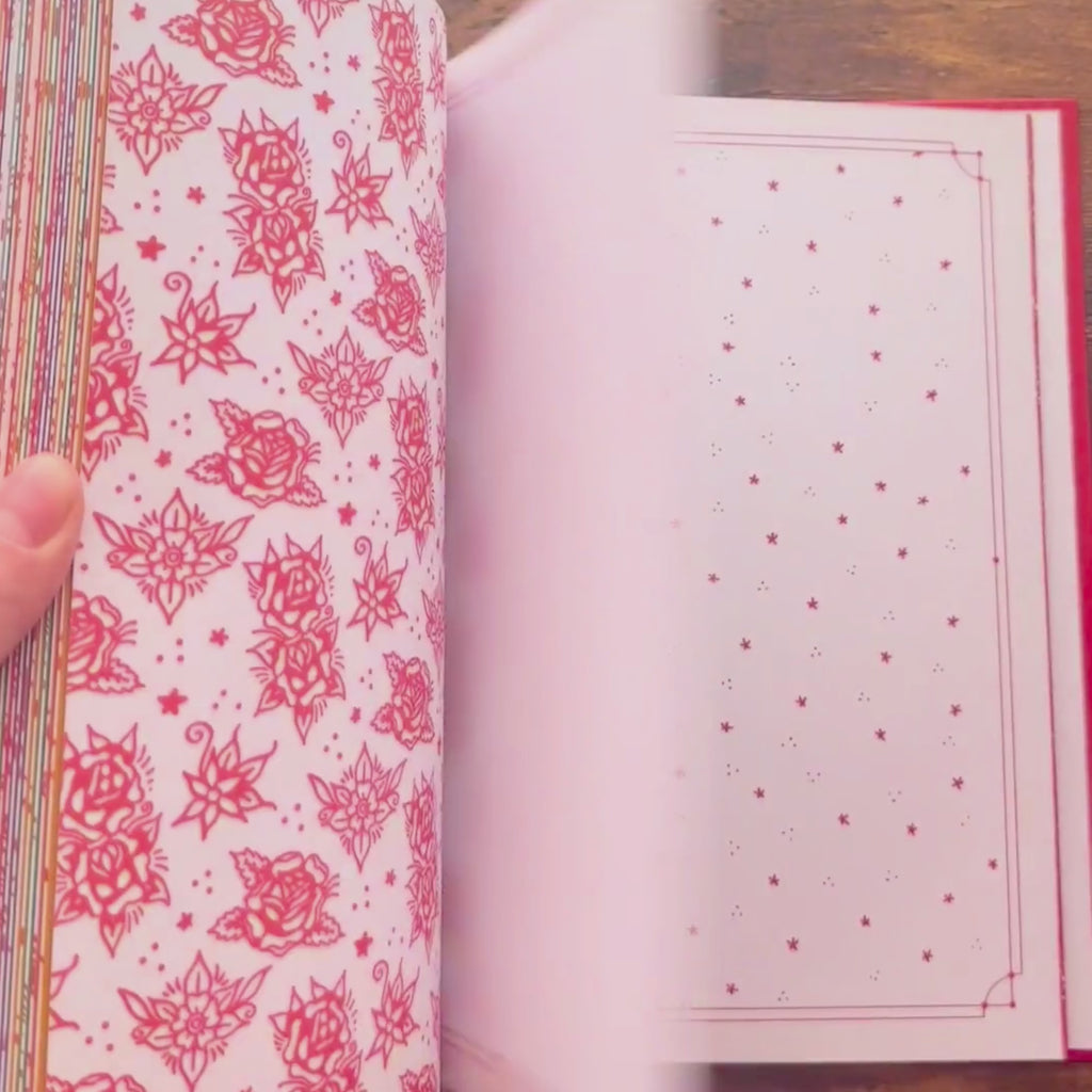 Sticker Book for People Who Love Tattoos