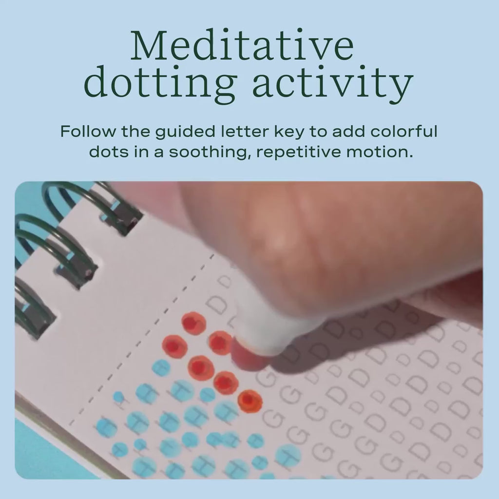 Dot-By-Letter Cozy Cottage FlowArt Pads