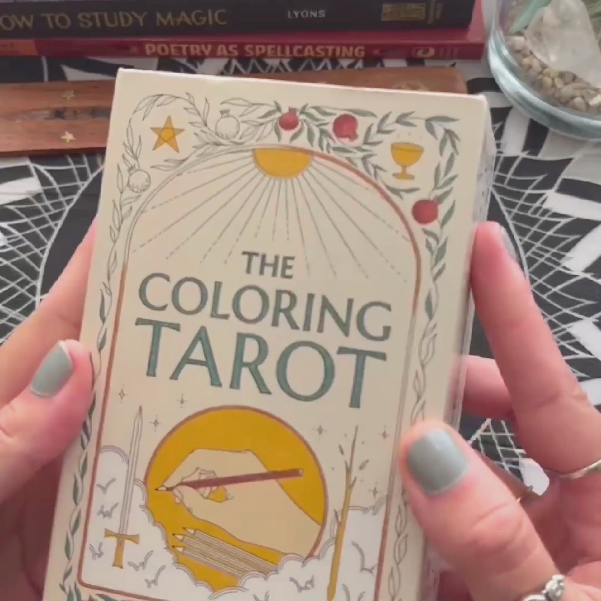 The Coloring Tarot