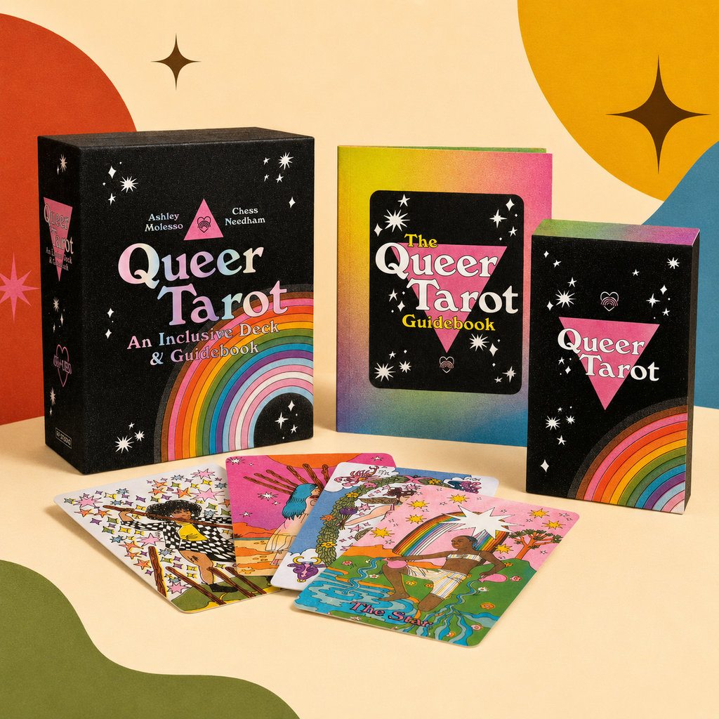 Queer Tarot: An Inclusive Deck and Guidebook