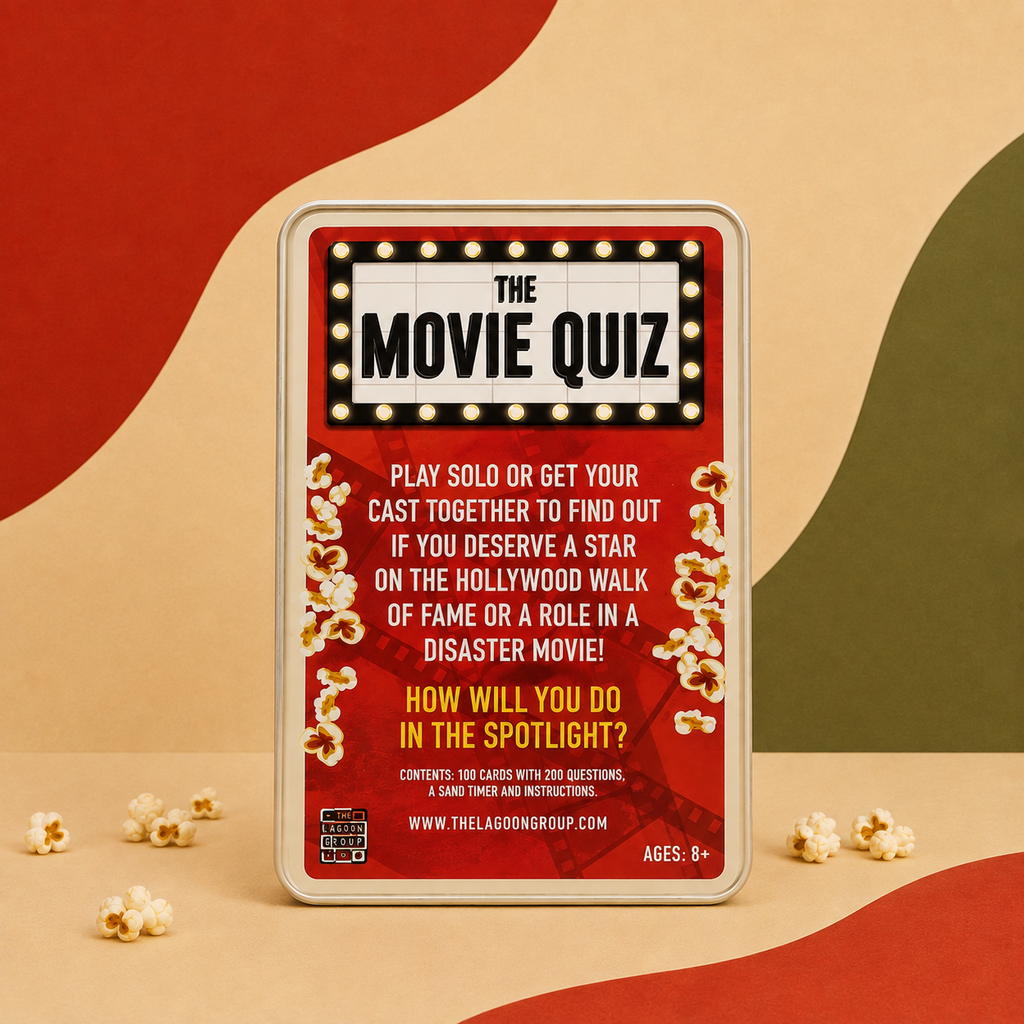 The Movie Quiz Card Game