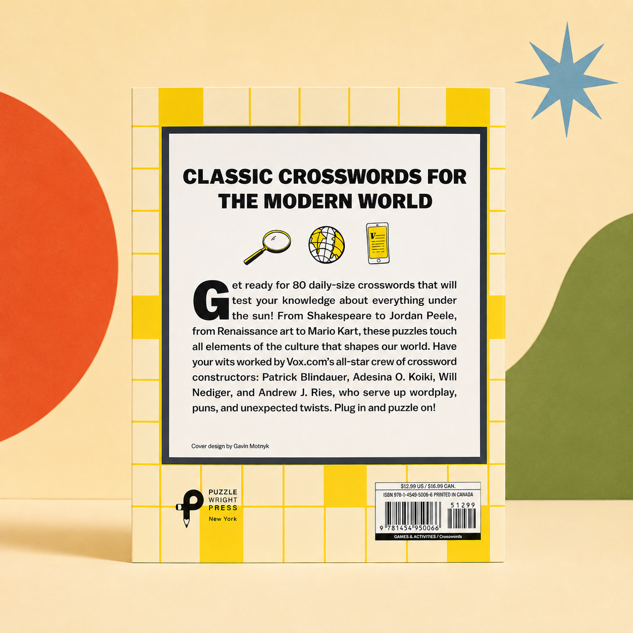 Vox Pop Culture Crosswords: 80 Puzzles for Curious Minds